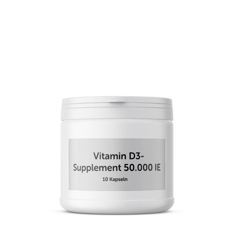 Vitamin D3 50000 IE 10 Kapseln
