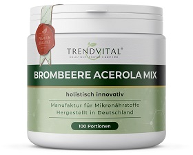 Neu: Brombeeren-Acerola-Mix ist ab sofort erhältlich
