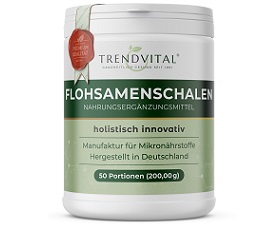 Neu: Ab sofort bieten wir Flohsamenschalen an