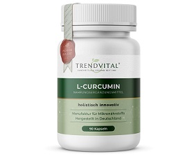 Neu: Unser optimiertes L-Curcumin ist ab sofort erhältlich