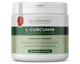 L-Curcumin ist ab November eingeschränkt verfügbar