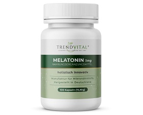 Neu: Melatonin ist ab sofort erhältlich