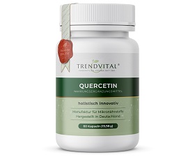 Neu: Quercetin ist ab sofort erhältlich