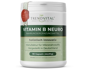 Sondercharge: 49% Rabatt auf Vitamin B Neuro